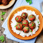 Delicious Eggplant White Beans Vegan Meatballs Recipe