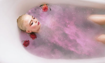 energy cleansing bath ritual image