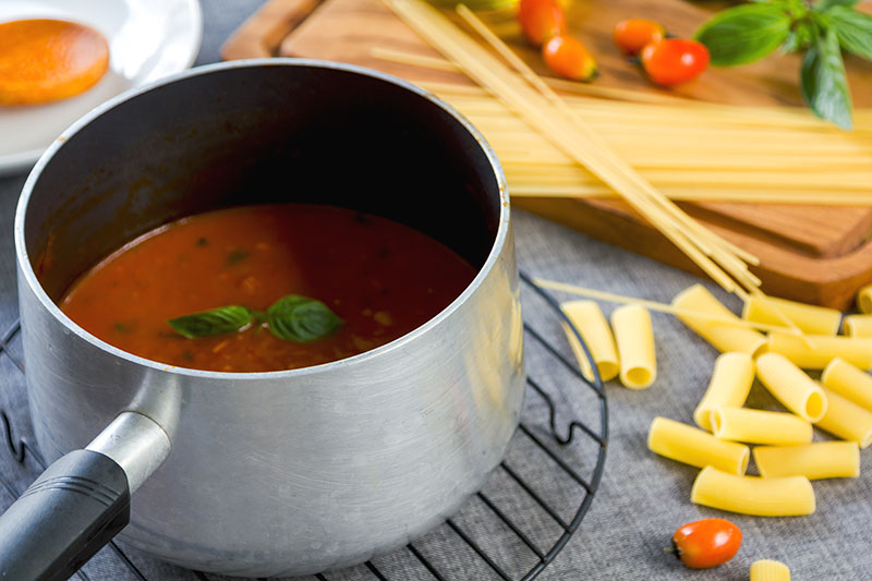 Tomato sauce image