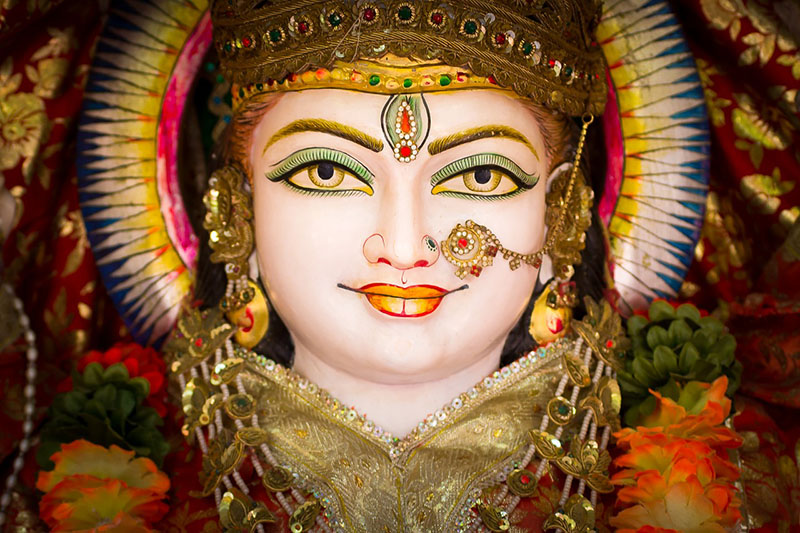 Goddess Gayatri Image