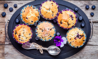 vegan breakfast muffins image