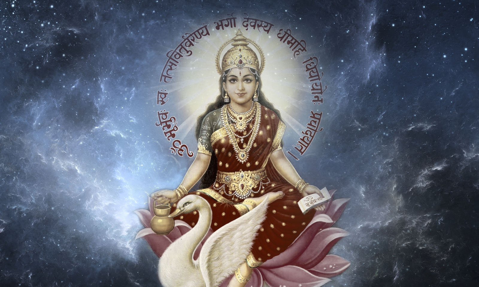 What does Gayatri mantra mean? 