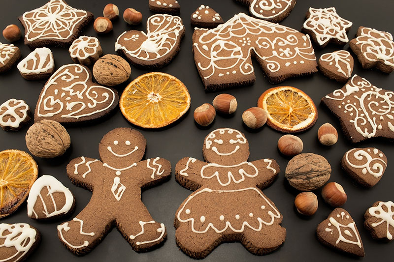 Gingerbread Cookies Image