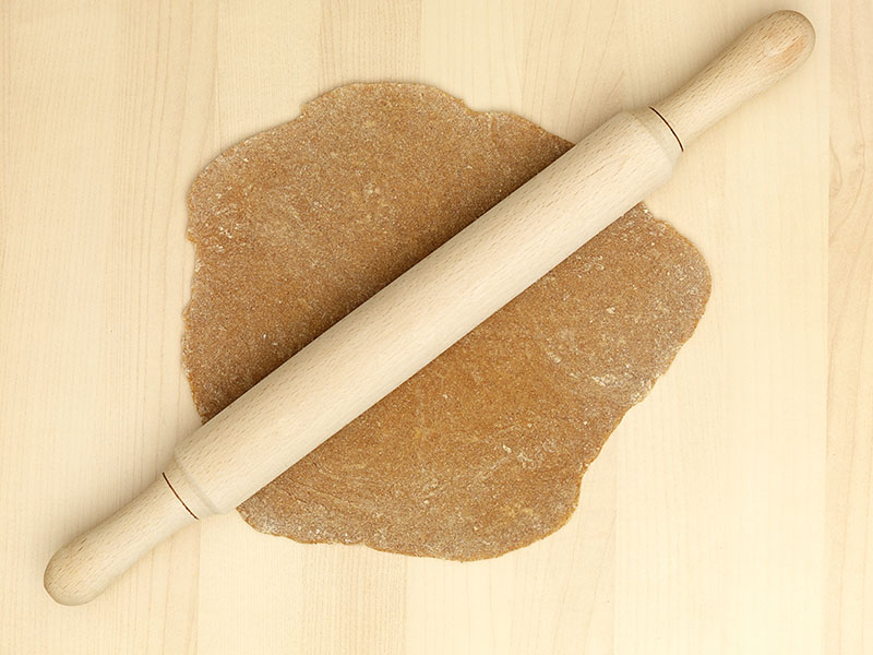 gingerbread dough image