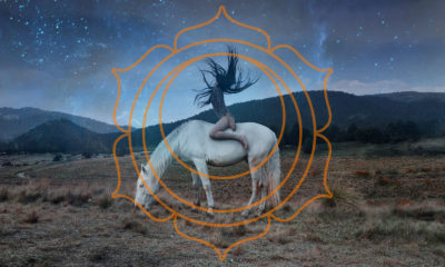 sacral chakra healing image