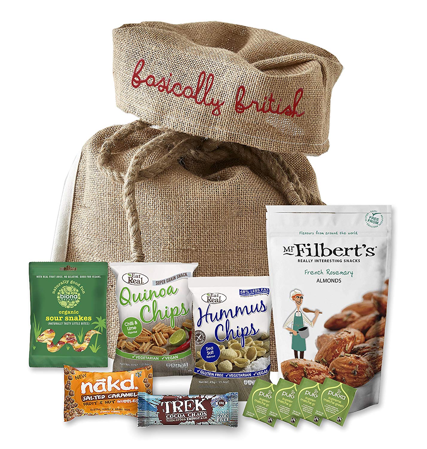 vegan holiday gift baskets