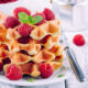 vegan gluten-free waffles image