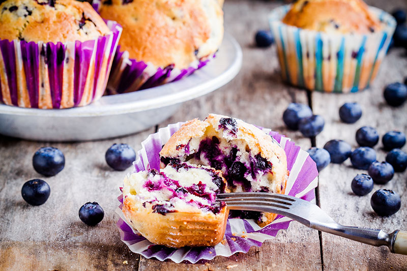 vegan muffins recipe image