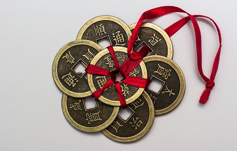Chinese coins image