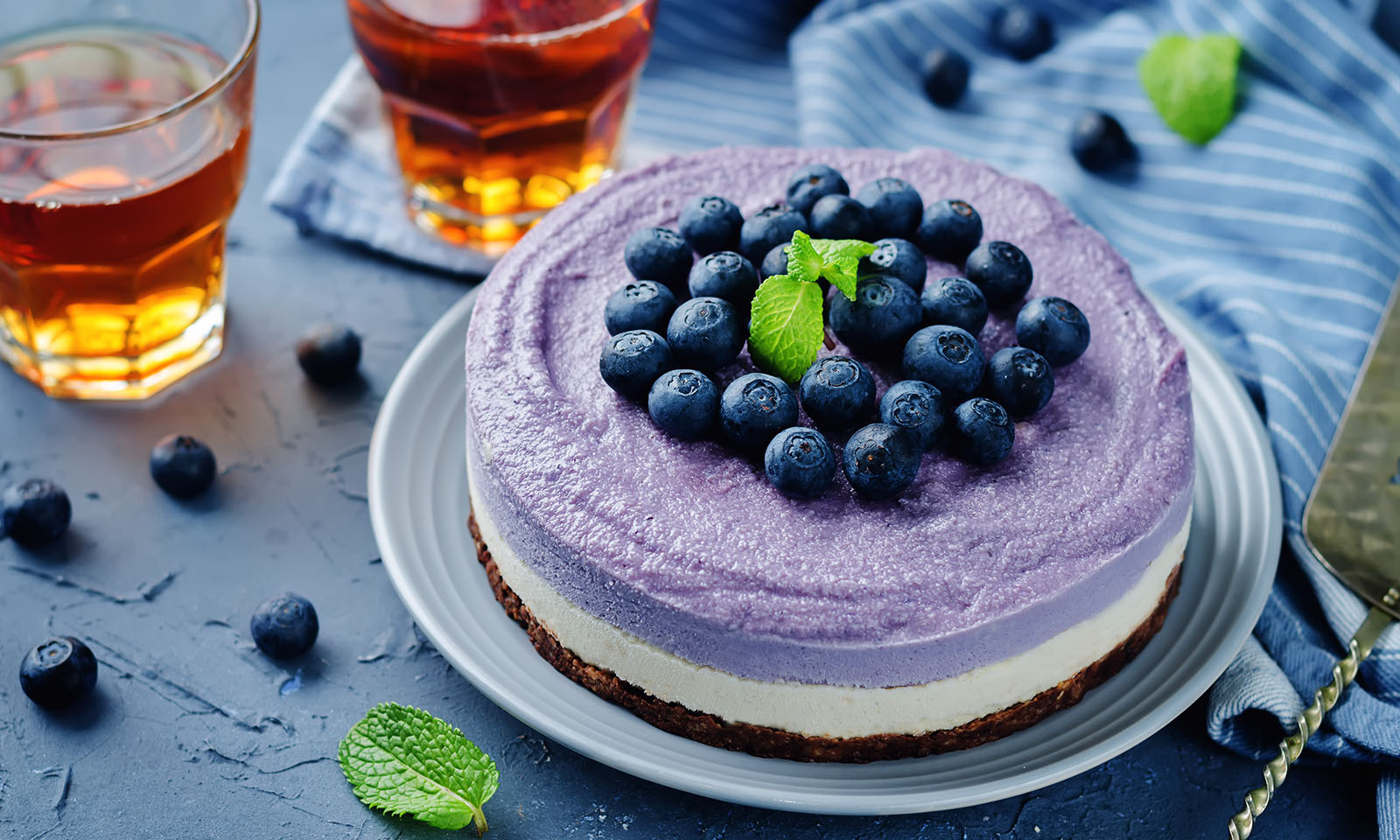 Raw Vegan Cheesecake Image