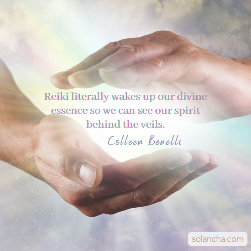 Reiki Healing Quotes and Sayings Image