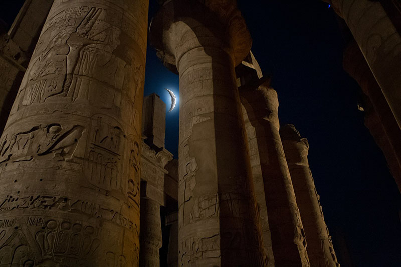 new moon rituals egypt image