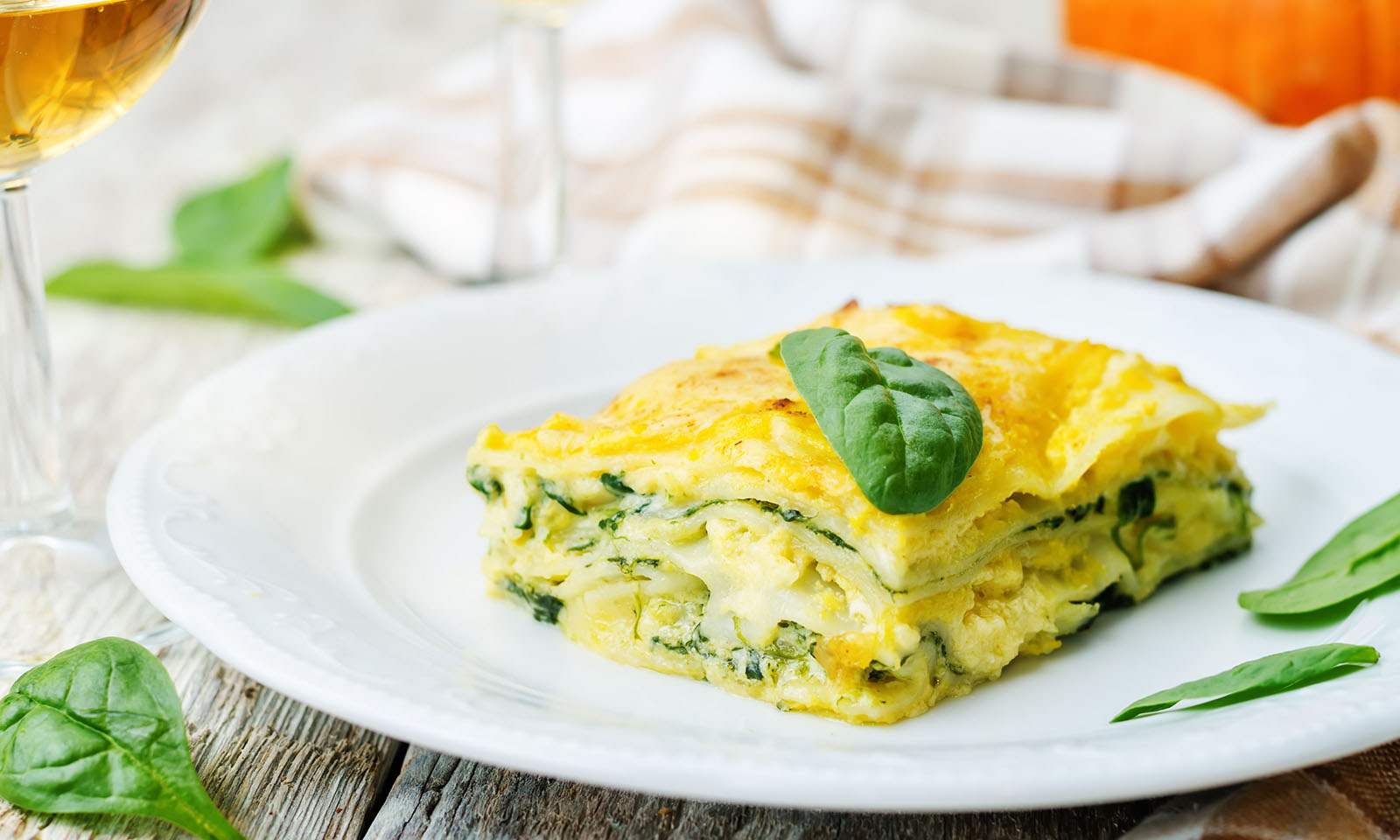 vegan lasagna image