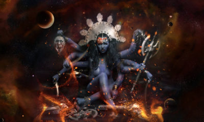 Goddess Kali Mantra Image