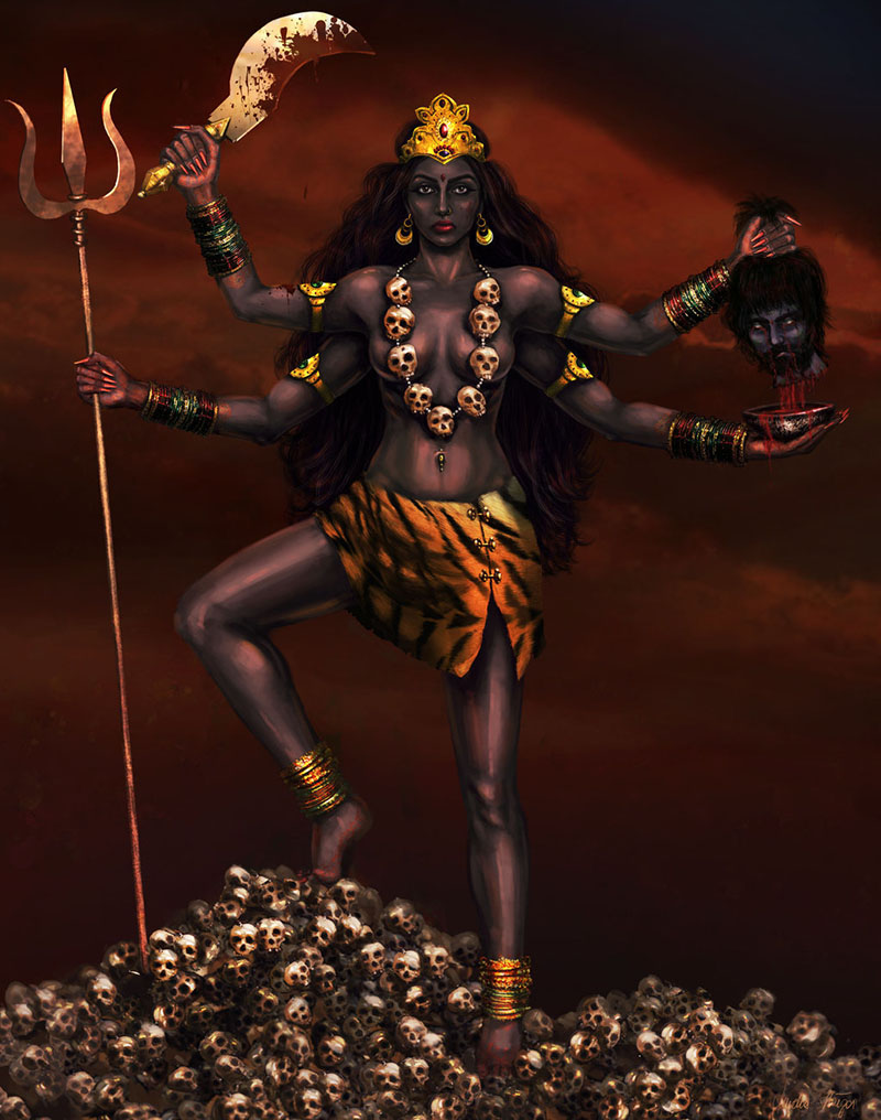 Kali Mantra Benefits Image