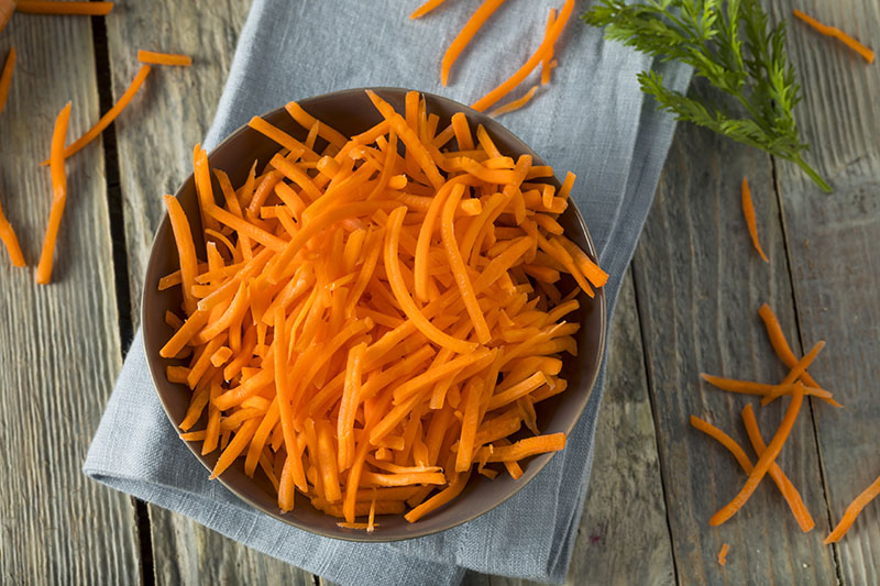 Shredded Carrots Image