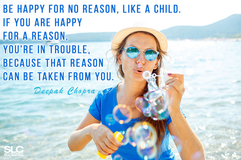 Deepak Chopra Quotes On Happiness Image
