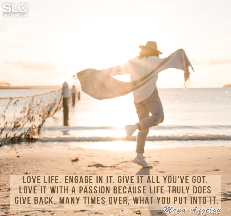 Love Life Quote Image