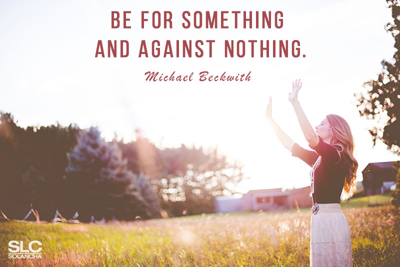 Michael Beckwith Quote Image