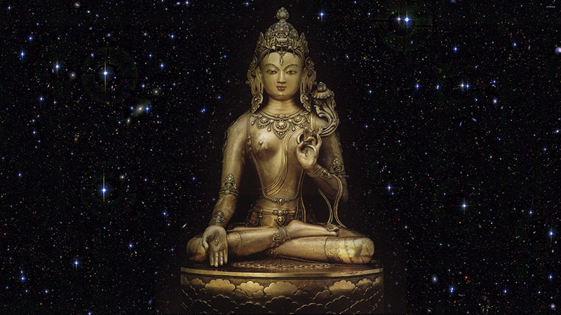 White Tara Goddess Image