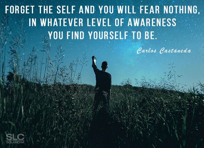 Carlos Castaneda Quote About Fear Image