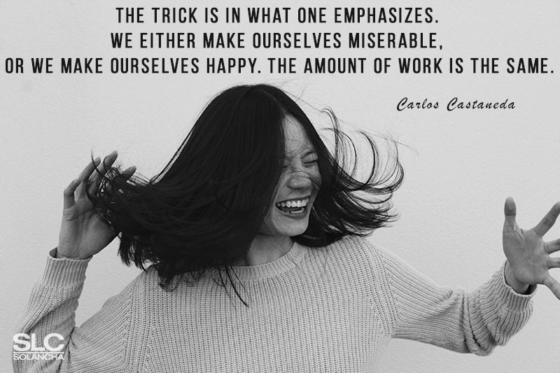 Castaneda Quote Image