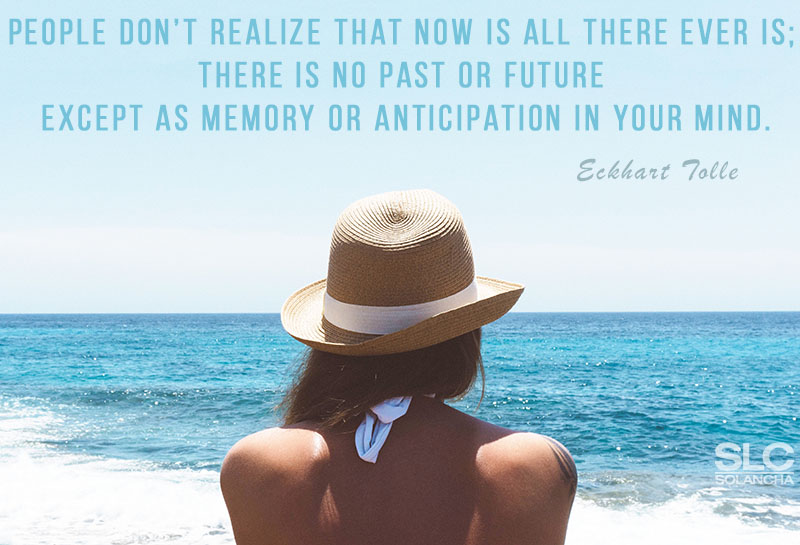 Eckhart Tolle Quote Image