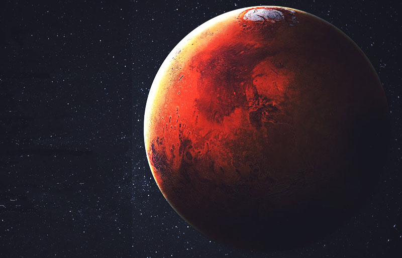 Planet Mars Image