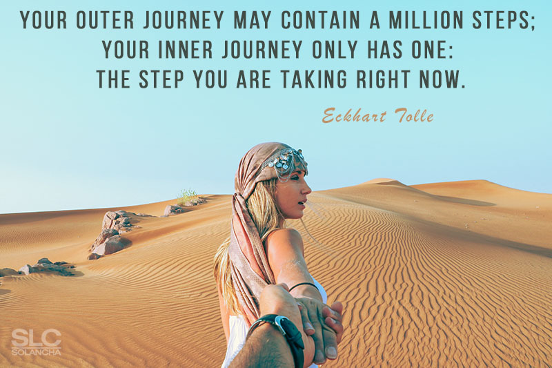 Present Moment Quote Image