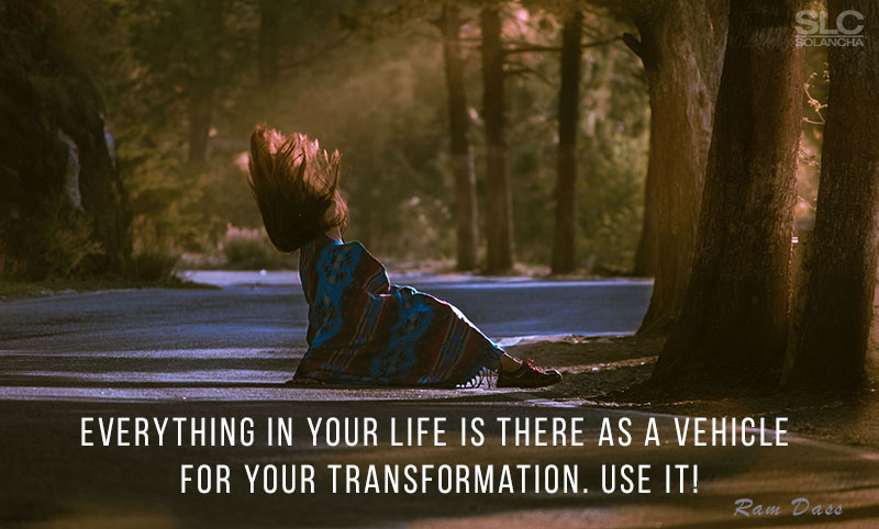 Ram Dass Quote About Transformation Image