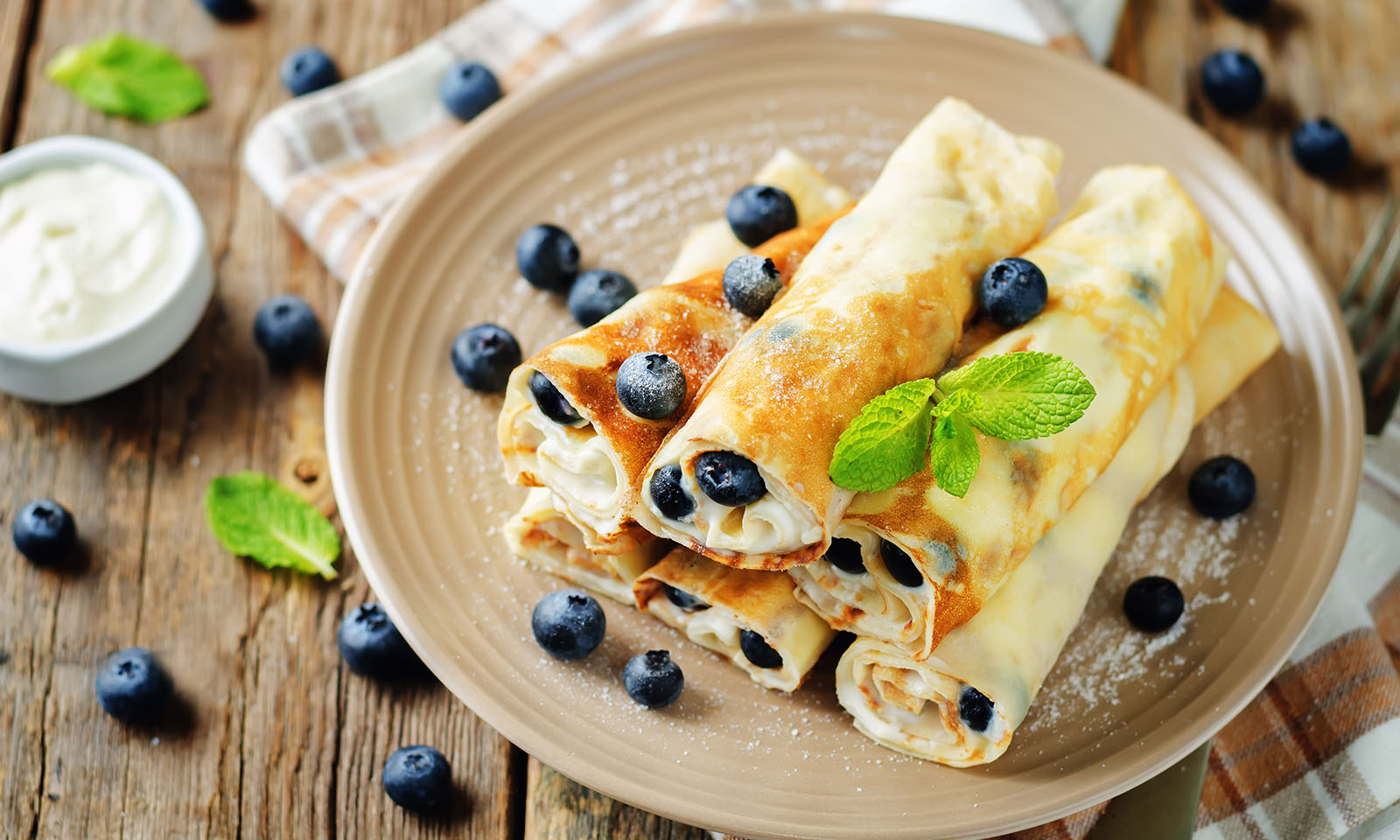 Vegan Crepes image