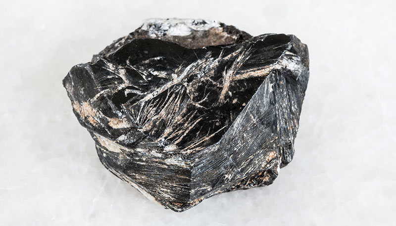 Hematite crystal image