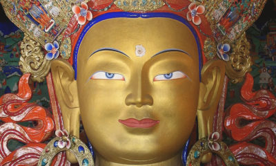 Maitreya Buddha Mantra Image