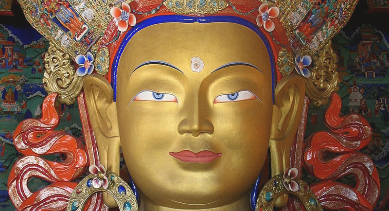 Buddha Maitreya Image