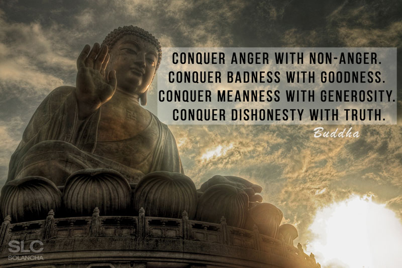 Buddha Saying Image