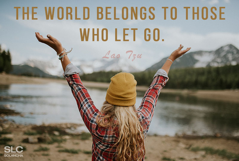 Letting Go Quote Image