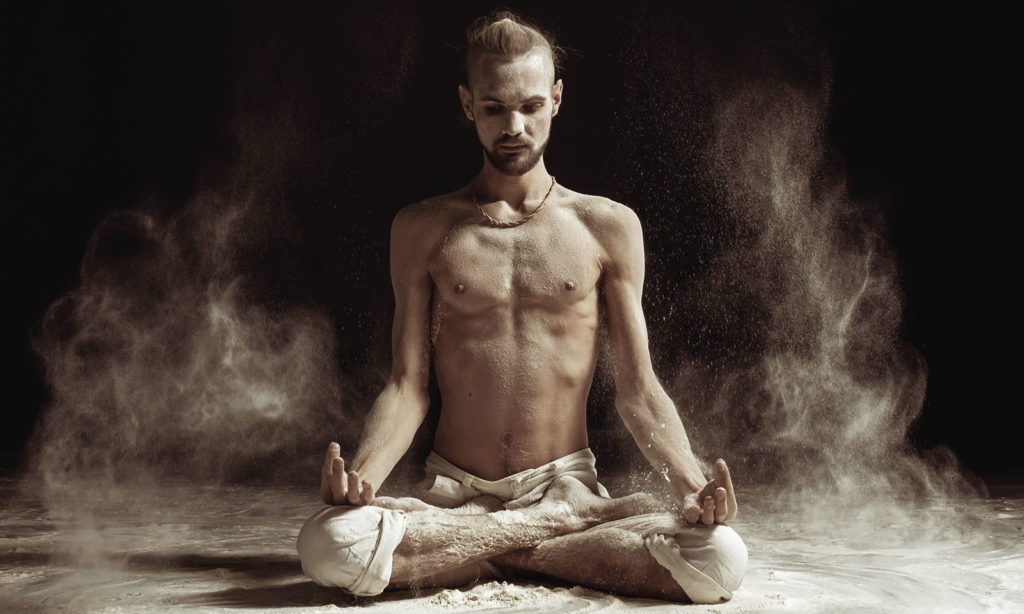 Osho Kundalini meditation image