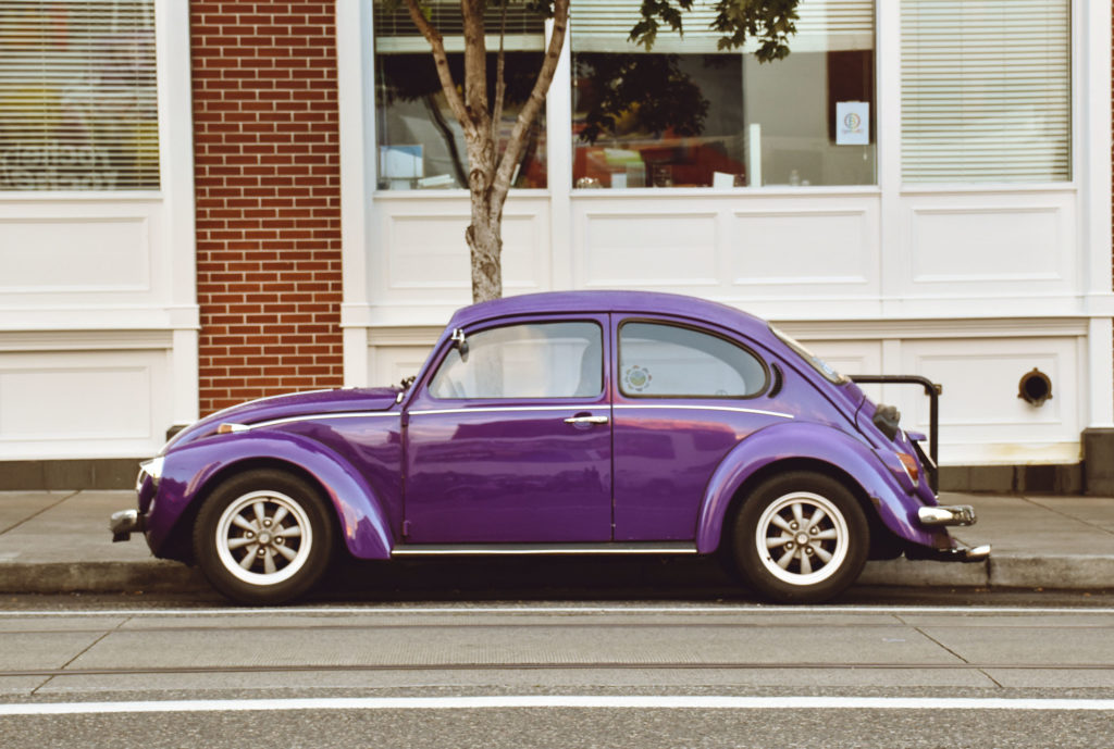 Purple Feng Shui Car Image