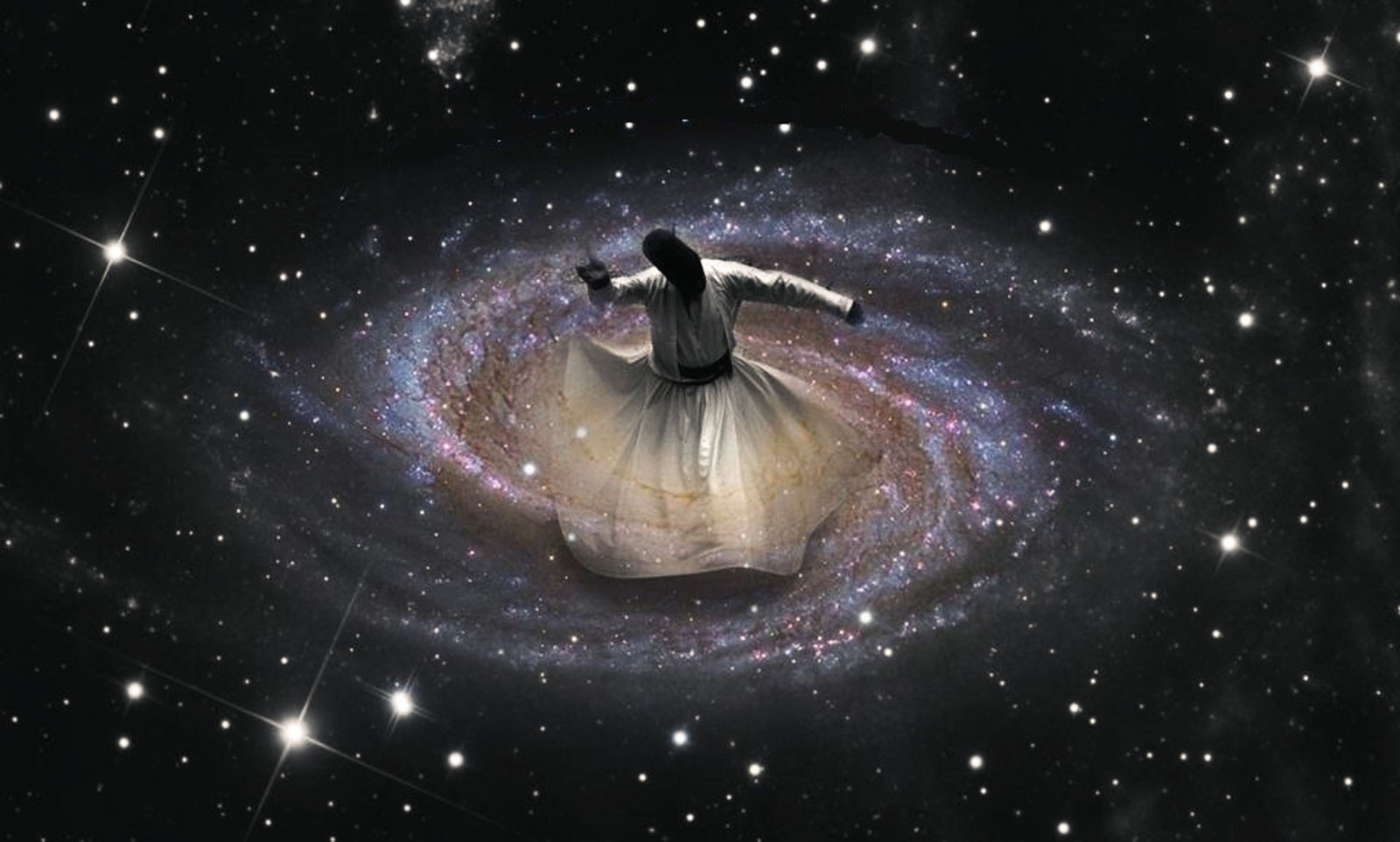 Osho Meditation Sufi Whirling Image
