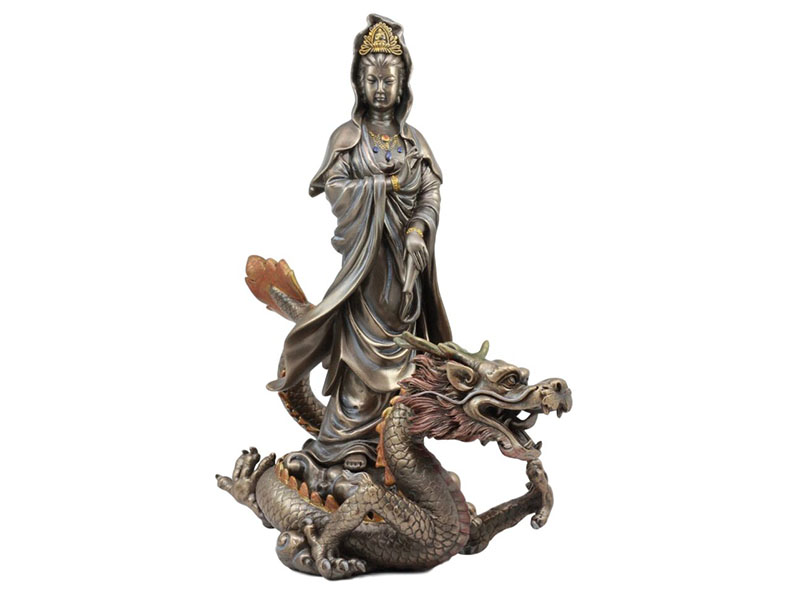 Quan Yin Statue Feng Shui Image