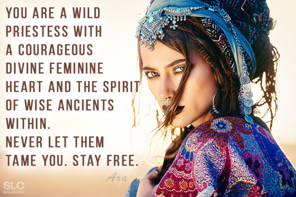 Divine Feminine: 20 Incredibly Inspirational Quotes And Poems - SOLANCHA