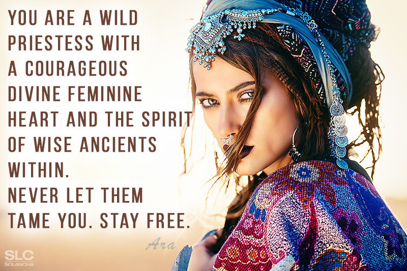 Sacred Feminine Quote Image