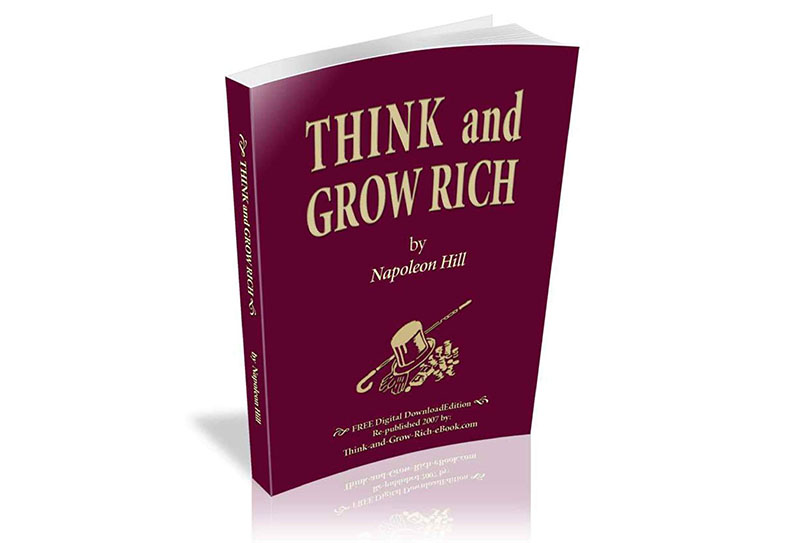 Think and Grow Rich Napoleon Hill Image