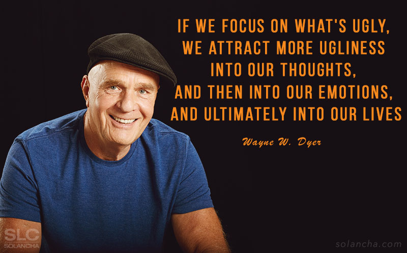 Wayne W Dyer Law of attraction book Image
