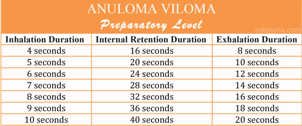 Anuloma Viloma Preparatory Level Image