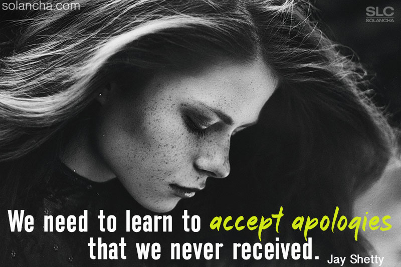 Apology quote image