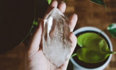 Lemurian Quartz Crystal Image