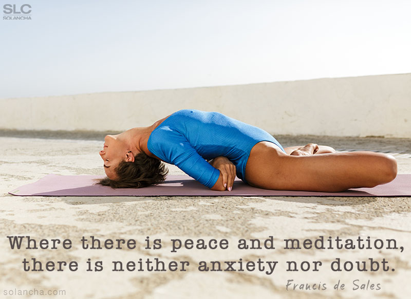 Peace and Meditation Image