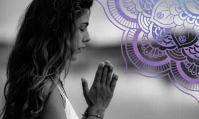 Peace mantra Om Shanti Image