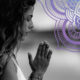 Peace mantra Om Shanti Image
